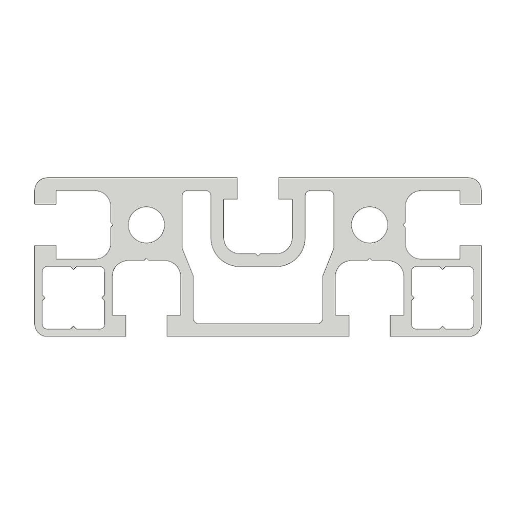 10-9032-0-48IN MODULAR SOLUTIONS EXTRUDED PROFILE<br>90MM X 32MM PROFILE, CUT TO THE LENGTH OF 48 INCH